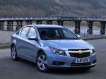 Chevrolet Cruze 2009 года (UK)